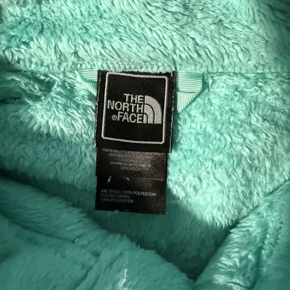 The North Face Youth Large Fleece Jacket Full Zip Purple Hoodie 14-16 Girls Kids - Picture 2 of 7